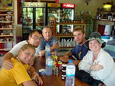 A stop at the Neolithic Cafe